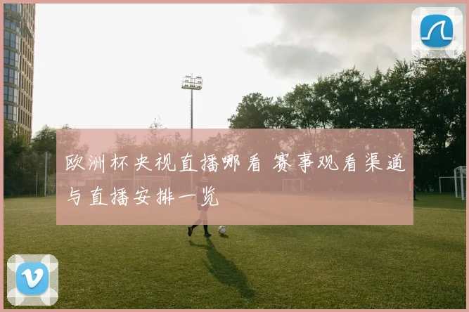 欧洲杯央视直播哪看 赛事观看渠道与直播安排一览