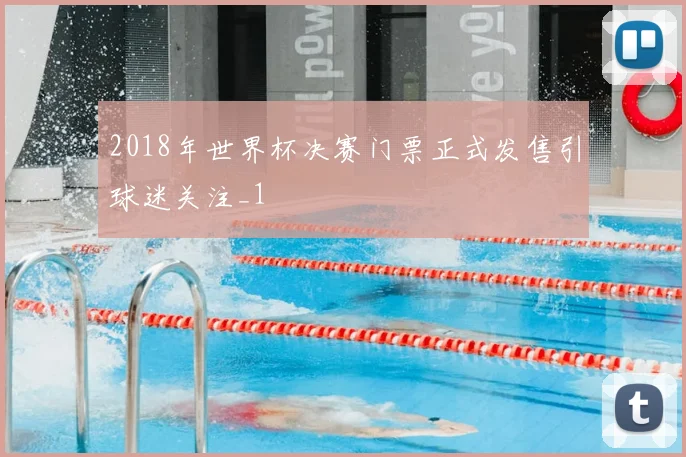 2018年世界杯决赛门票正式发售引球迷关注_1