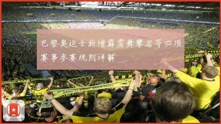 巴黎奥运会新增霹雳舞攀岩等四项赛事参赛规则详解