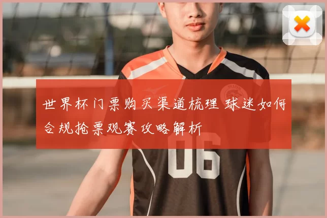 世界杯门票购买渠道梳理 球迷如何合规抢票观赛攻略解析