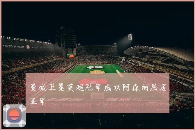 曼城卫冕英超冠军成功阿森纳屈居亚军